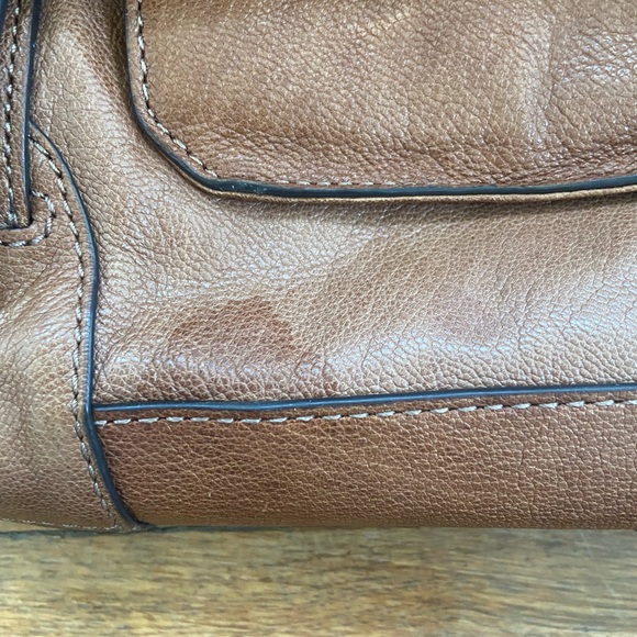 Michael Kors Brown Leather Handbag - Picture 6 of 12